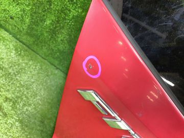 ДВЕРЬ ПЯТАЯ НА HONDA FIT GE6