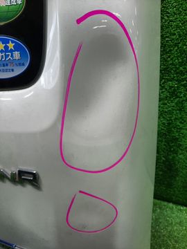 ДВЕРЬ ПЯТАЯ НА SUZUKI WAGON R MH55S