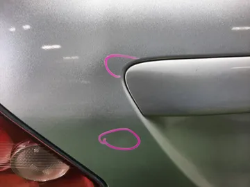 ДВЕРЬ ПЯТАЯ НА TOYOTA HARRIER MCU10