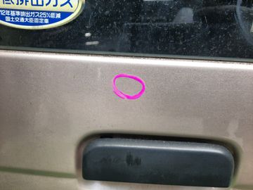 ДВЕРЬ ПЯТАЯ НА TOYOTA CAMI J100E