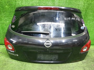 ДВЕРЬ ПЯТАЯ НА NISSAN DUALIS J10