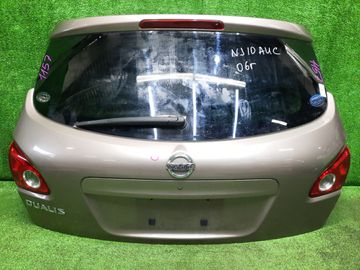 ДВЕРЬ ПЯТАЯ НА NISSAN DUALIS J10