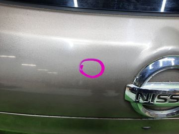 ДВЕРЬ ПЯТАЯ НА NISSAN DUALIS J10