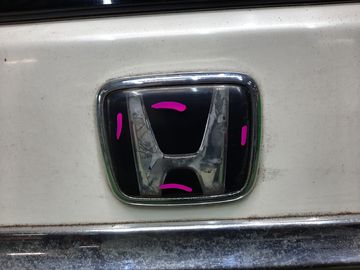 ДВЕРЬ ПЯТАЯ НА HONDA ODYSSEY RA6