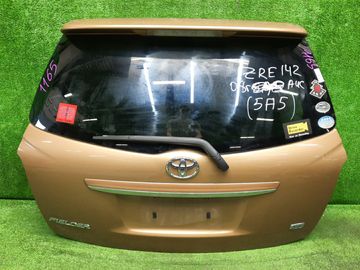 ДВЕРЬ ПЯТАЯ НА TOYOTA FIELDER NZE144