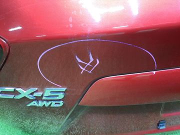 ДВЕРЬ ПЯТАЯ НА MAZDA CX-5 KE2AW