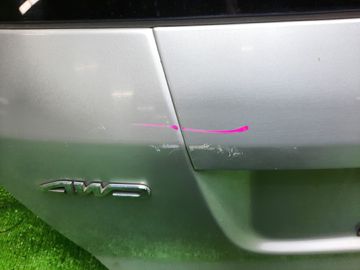 ДВЕРЬ ПЯТАЯ НА HONDA FIT GD2