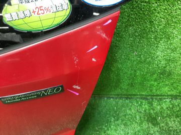 ДВЕРЬ ПЯТАЯ НА HONDA FIT GE6