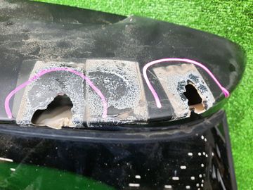 ДВЕРЬ ПЯТАЯ НА MAZDA MPV LWEW