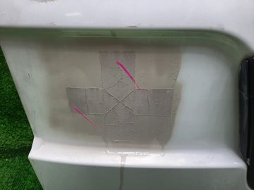 ДВЕРЬ ПЯТАЯ НА HONDA PARTNER EY8