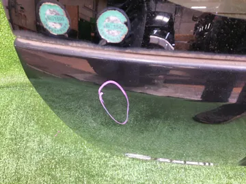 ДВЕРЬ ПЯТАЯ НА TOYOTA COROLLA FIELDER NZE121G