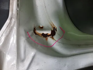 ДВЕРЬ ПЯТАЯ НА TOYOTA RAV4 ACA20W