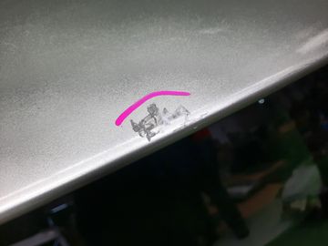 ДВЕРЬ ПЯТАЯ НА MITSUBISHI CHARIOT GRANDIS N84W