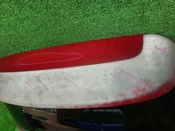 ДВЕРЬ ПЯТАЯ НА NISSAN WINGROAD Y11