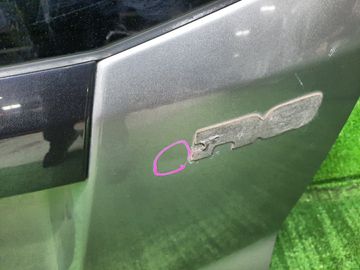 ДВЕРЬ ПЯТАЯ НА HONDA FIT GE8