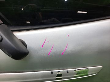 ДВЕРЬ ПЯТАЯ НА TOYOTA COROLLA FIELDER NZE141G