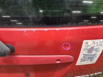 ДВЕРЬ ПЯТАЯ НА TOYOTA COROLLA FIELDER NZE121G