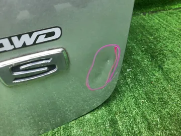 ДВЕРЬ ПЯТАЯ НА TOYOTA COROLLA FIELDER NZE141G