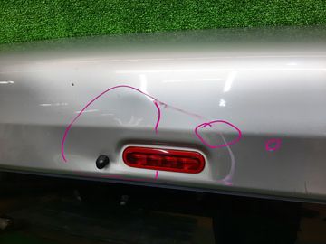 ДВЕРЬ ПЯТАЯ НА NISSAN NV100 CLIPPER DR17V