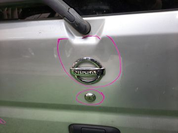 ДВЕРЬ ПЯТАЯ НА NISSAN NV100 CLIPPER DR17V