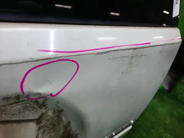 ДВЕРЬ ПЯТАЯ НА SUZUKI ESCUDO TD54W