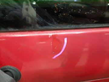 ДВЕРЬ ПЯТАЯ НА TOYOTA COROLLA FIELDER NZE121G