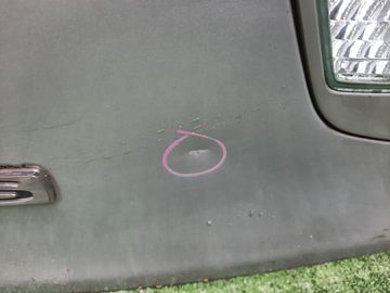 ДВЕРЬ ПЯТАЯ НА TOYOTA COROLLA FIELDER NZE124G