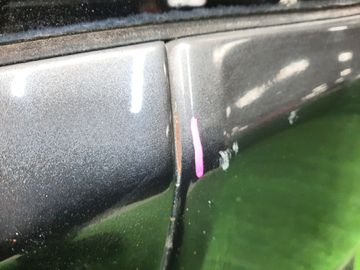 ДВЕРЬ ПЯТАЯ НА HONDA STREAM RN6