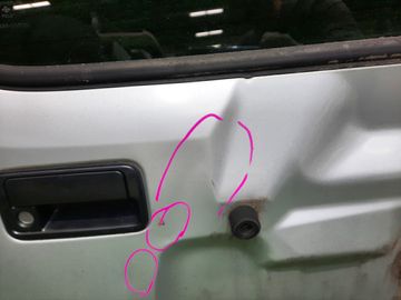 ДВЕРЬ ПЯТАЯ НА SUZUKI JIMNY JB23W