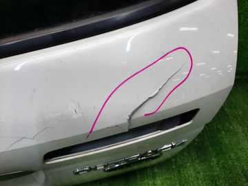 ДВЕРЬ ПЯТАЯ НА SUBARU OUTBACK BP9