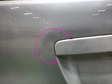 ДВЕРЬ ПЯТАЯ НА TOYOTA COROLLA SPACIO NZE121N