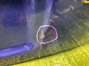 ДВЕРЬ ПЯТАЯ НА SUBARU LEGACY BH5