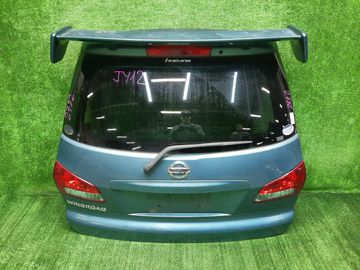 ДВЕРЬ ПЯТАЯ НА NISSAN WINGROAD JY12