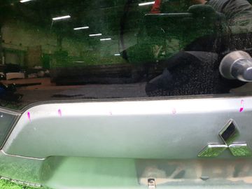 ДВЕРЬ ПЯТАЯ НА MITSUBISHI OUTLANDER CW5W