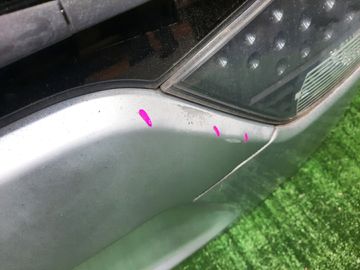 ДВЕРЬ ПЯТАЯ НА MITSUBISHI OUTLANDER CW5W