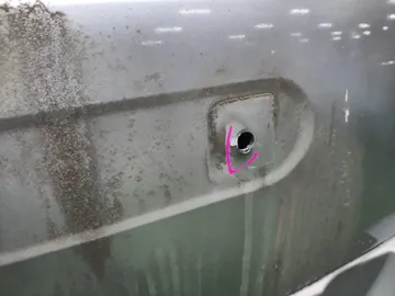 ДВЕРЬ ПЯТАЯ НА HONDA CR-V RD5