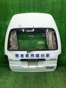 ДВЕРЬ ПЯТАЯ НА TOYOTA HIACE RZH122V