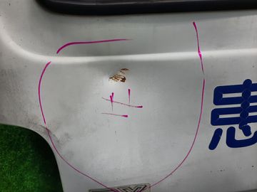 ДВЕРЬ ПЯТАЯ НА TOYOTA HIACE RZH122V