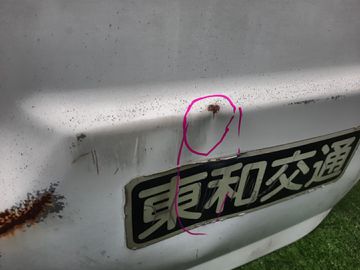 ДВЕРЬ ПЯТАЯ НА TOYOTA HIACE RZH122V