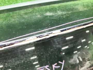 ДВЕРЬ ПЯТАЯ НА TOYOTA WISH ZNE10G