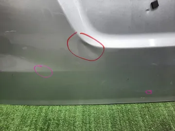 ДВЕРЬ ПЯТАЯ НА NISSAN NV200 M20