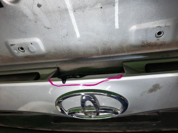 ДВЕРЬ ПЯТАЯ НА TOYOTA PRIUS NHW20