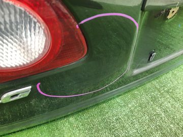 ДВЕРЬ ПЯТАЯ НА TOYOTA CALDINA ST210