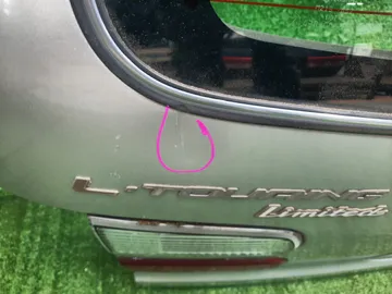 ДВЕРЬ ПЯТАЯ НА TOYOTA COROLLA AE104