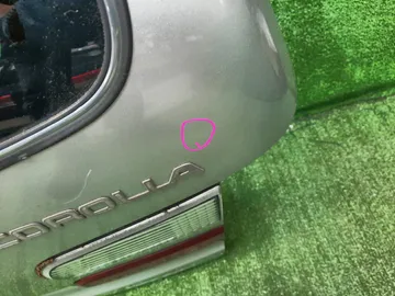 ДВЕРЬ ПЯТАЯ НА TOYOTA COROLLA AE104