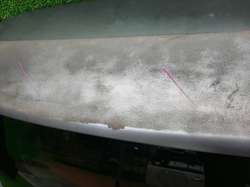 ДВЕРЬ ПЯТАЯ НА NISSAN WINGROAD Y11