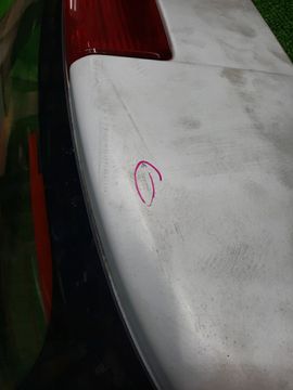 ДВЕРЬ ПЯТАЯ НА NISSAN AD Y12