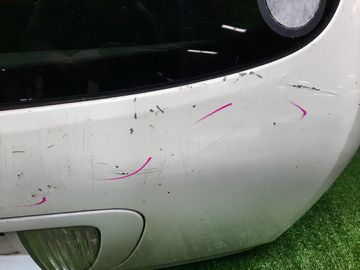 ДВЕРЬ ПЯТАЯ НА NISSAN PRIMERA WTP12