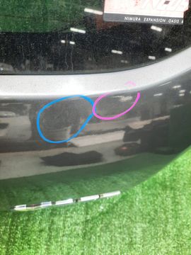 ДВЕРЬ ПЯТАЯ НА SUZUKI XBEE MN71S