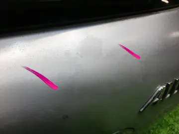 ДВЕРЬ ПЯТАЯ НА TOYOTA ALLEX NZE121